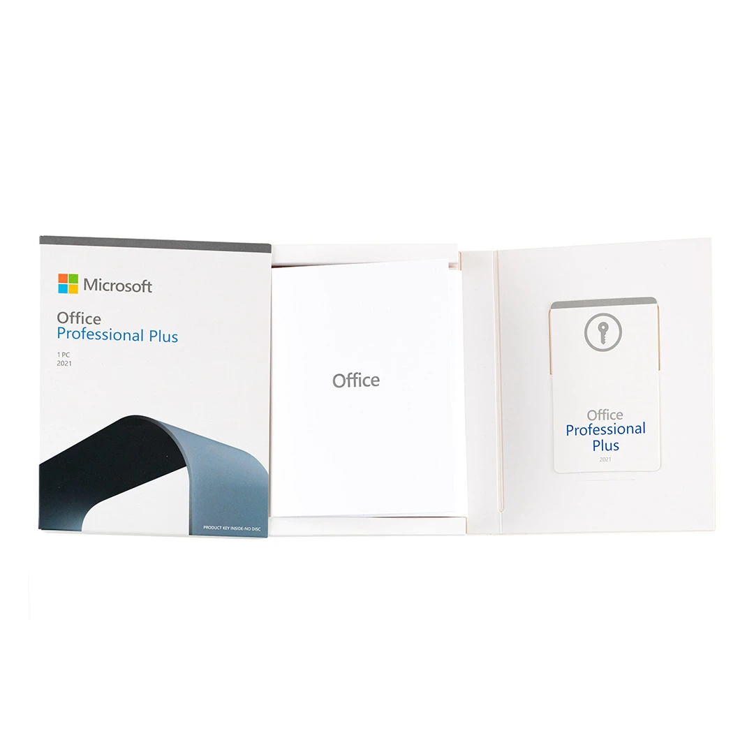 Office 2021 Professional Plus, Retail FPP, Windows, Multilanguage, USB 3.0, eticheta CoA - 