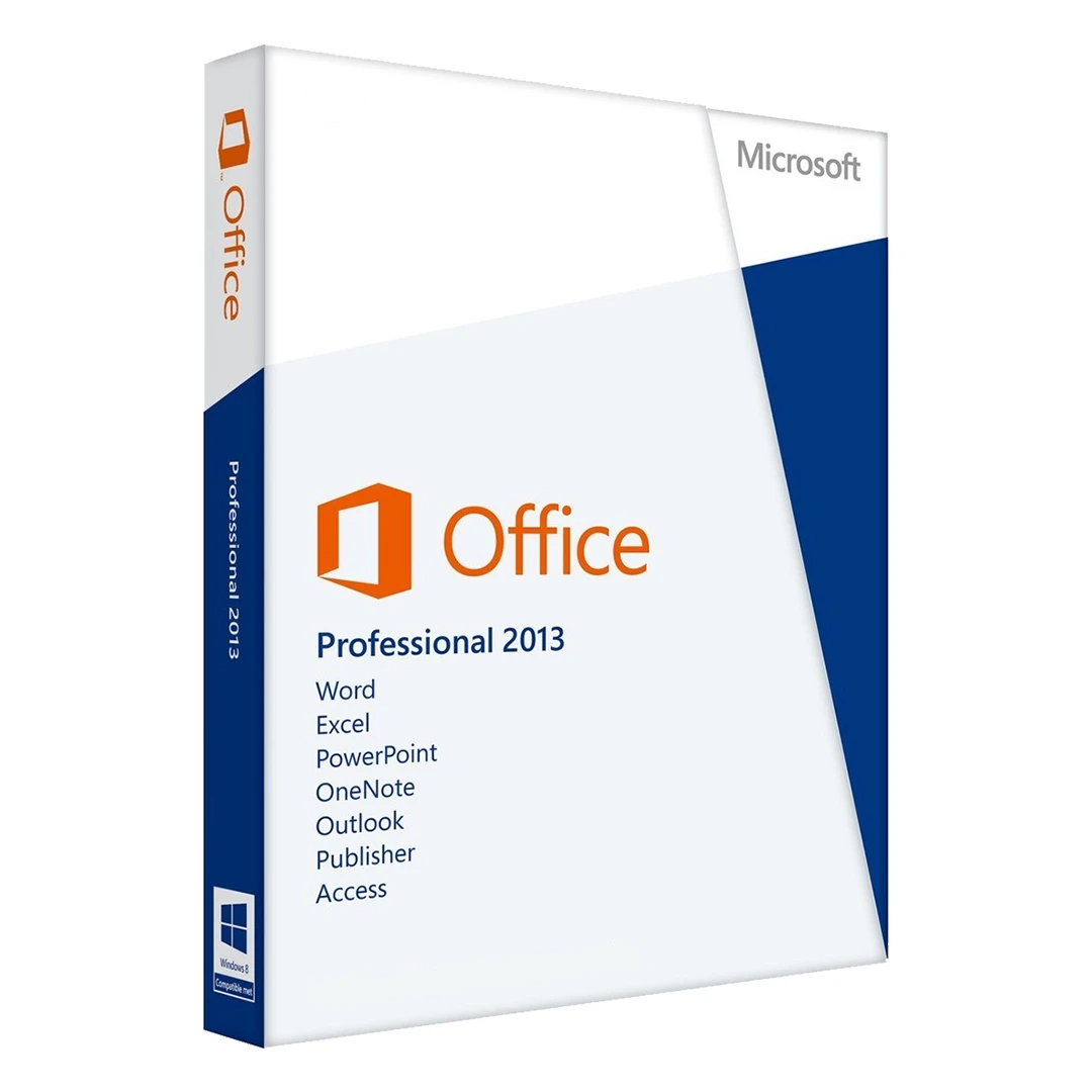Office 2013 Professional Plus, 32/64 bit, Multilanguage, ISO Retail, licenta digitala - 