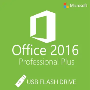 Office 2016 Professional Plus, 32/64 bit, Multilanguage, ISO Retail, USB - 