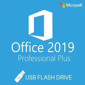 Office 2019 Professional Plus, 32/64 bit, Multilanguage, ISO Retail, USB - 