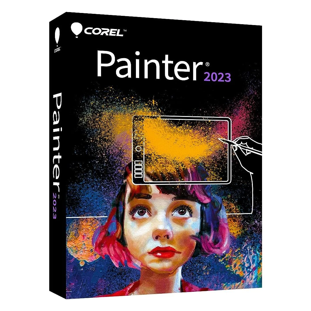 Corel Painter 2023, Windows, 1 PC, licenta digitala - 
