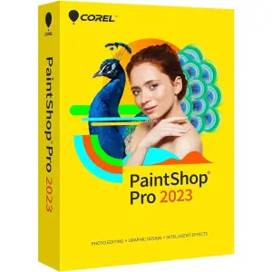 Corel PaintShop Pro 2023, Windows, 1 PC, licenta digitala - 