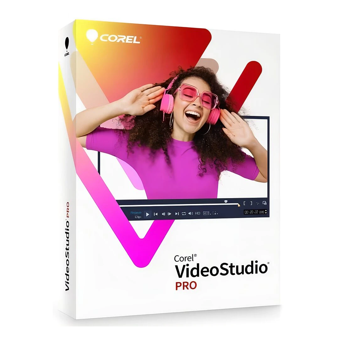 Corel VideoStudio Pro 2023, Windows, 1 PC, licenta digitala - 