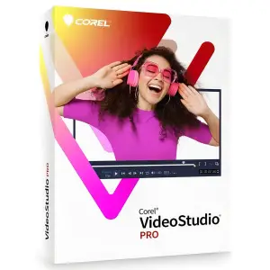 Corel VideoStudio Pro 2023, Windows, 1 PC, licenta digitala - 
