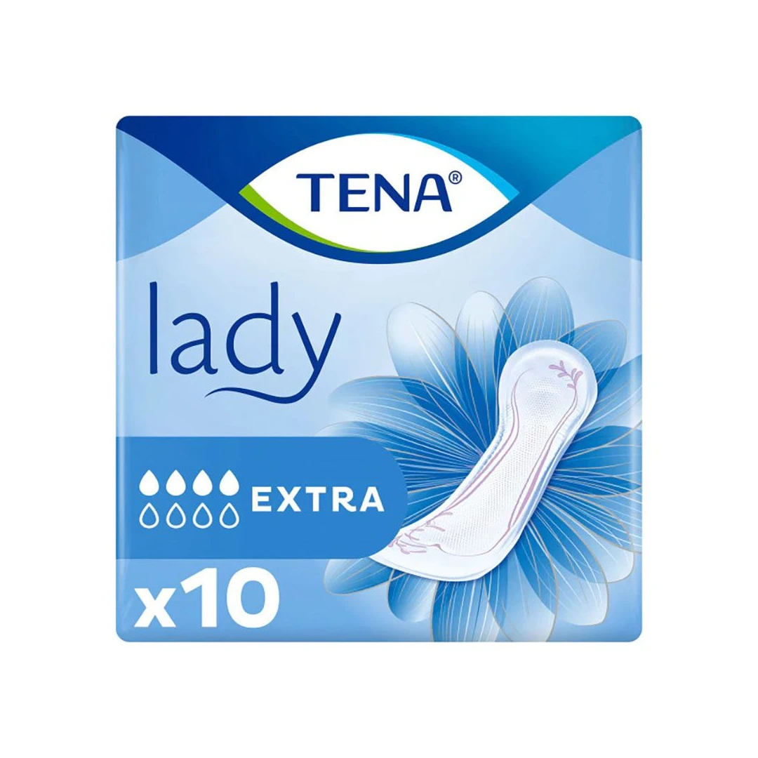 Absorbante pentru incontinenta urinara Tena Lady Extra, 10 buc - 