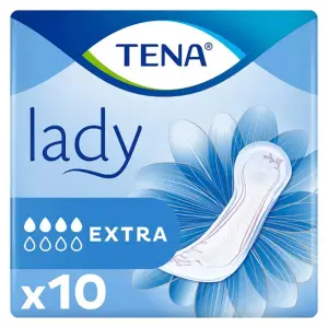 Absorbante pentru incontinenta urinara Tena Lady Extra, 10 buc - 