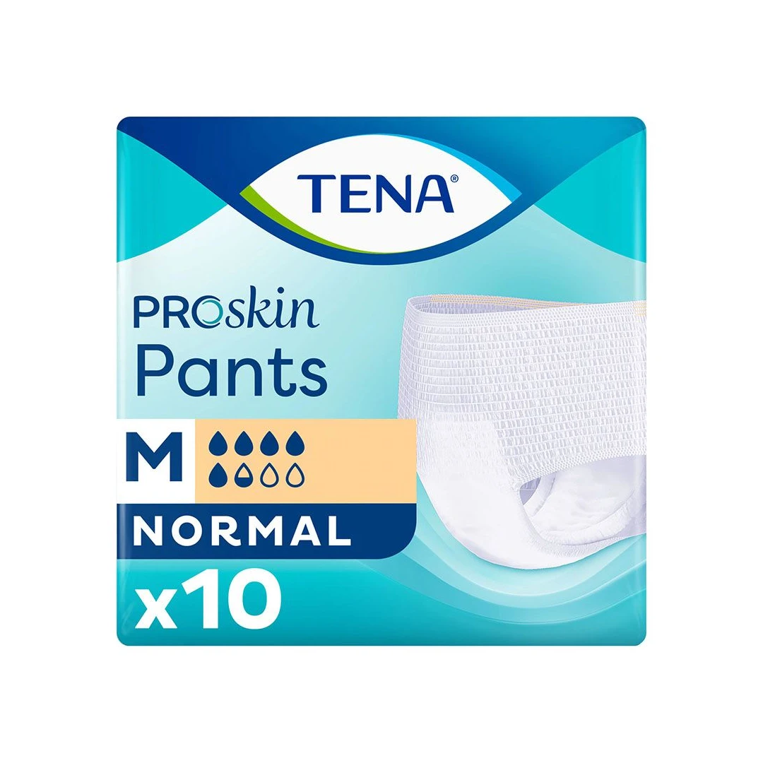Scutece pentru adulti tip chilot Tena Pants Normal, M, 10 buc - 