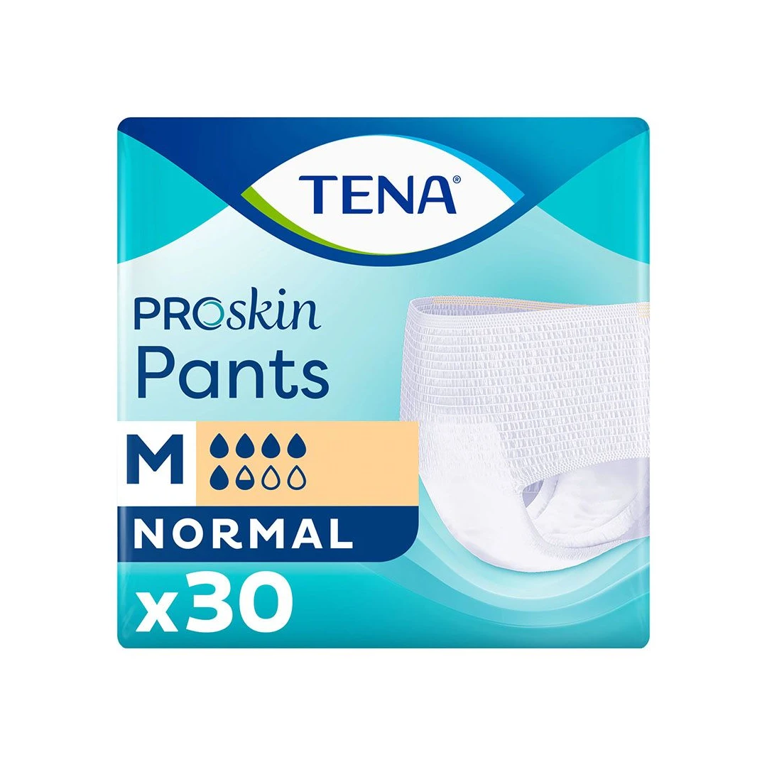 Scutece pentru adulti tip chilot Tena Pants Normal, M, 30 buc - 
