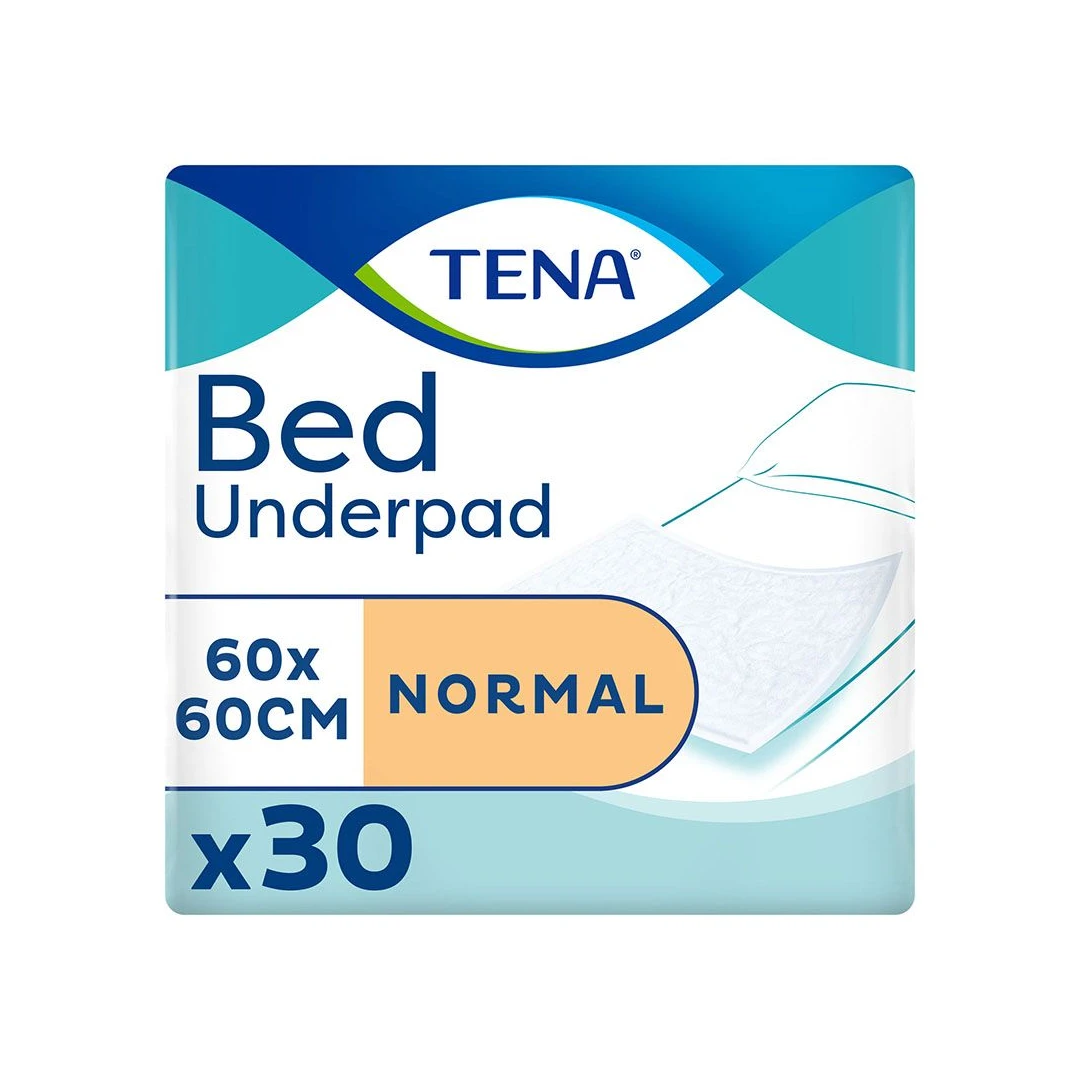 Aleze / Protectii pentru pat Tena Bed Normal, 60 x 60 cm, 30 buc - 