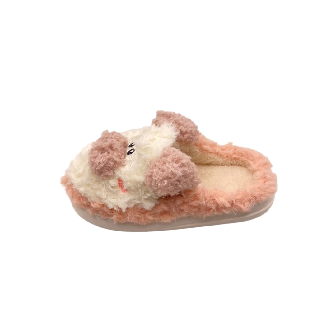 Papuci de casa tip mopine, pentru dama, roz, mărime 40-41, 27 centimetri, imblaniti 40-41 EU ROZ - 