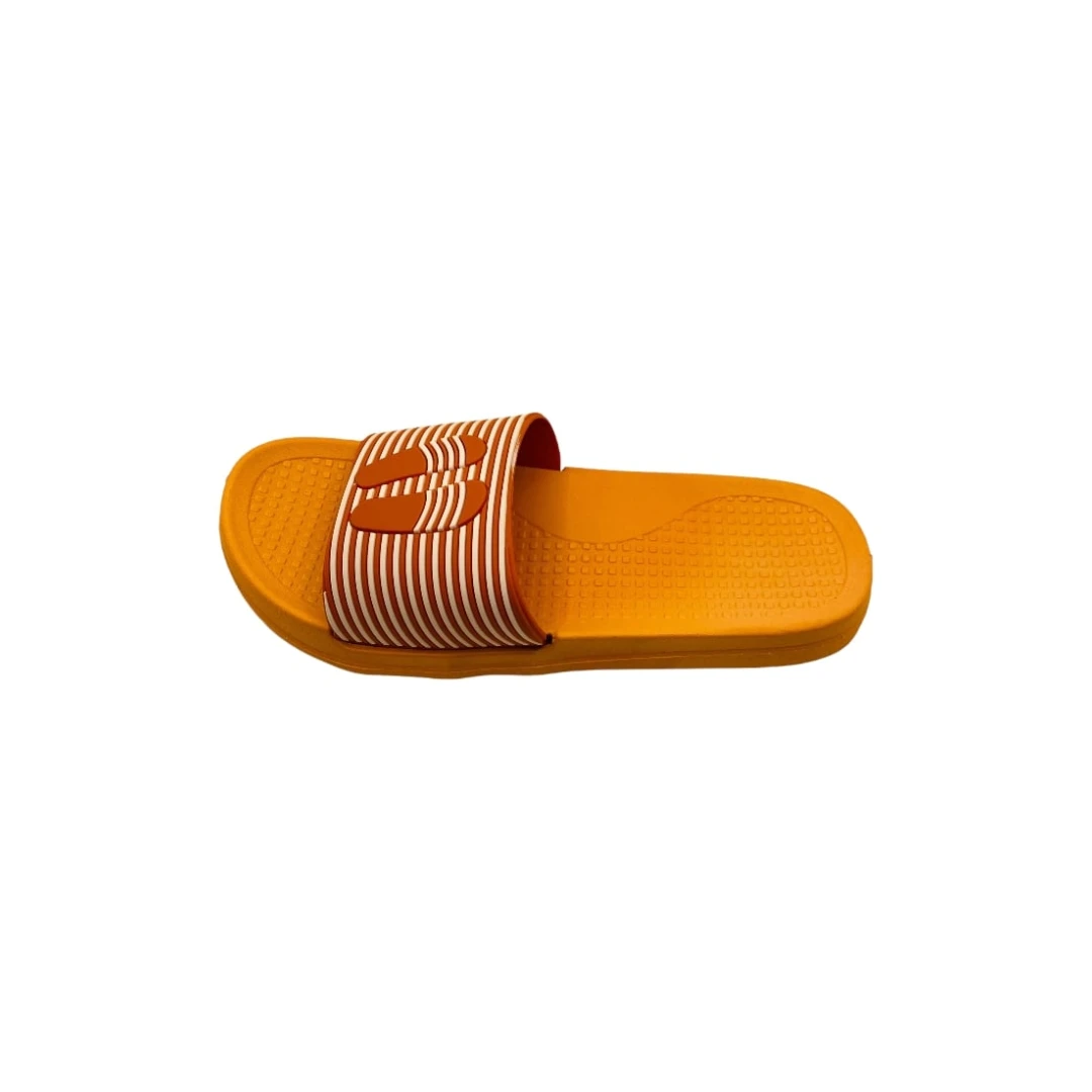 Papuci de piscina sau plaja pentru adulti cu imprimeu slapi, maro, marime 40, 25,5 centimetri 40 EU MARO - 