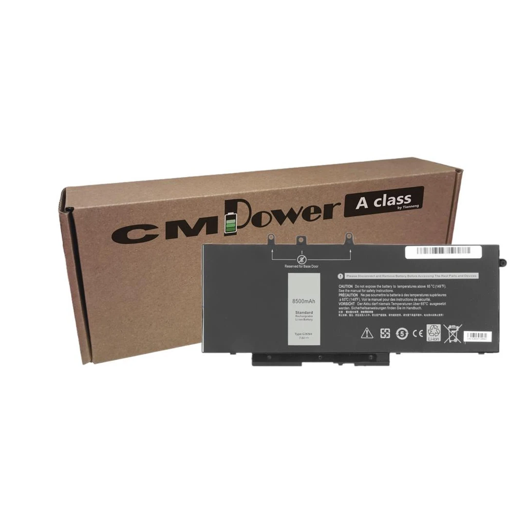 Baterie laptop CM Power compatibila cu Dell Latitude 5490, 5590 GJKNX 97Wh - 