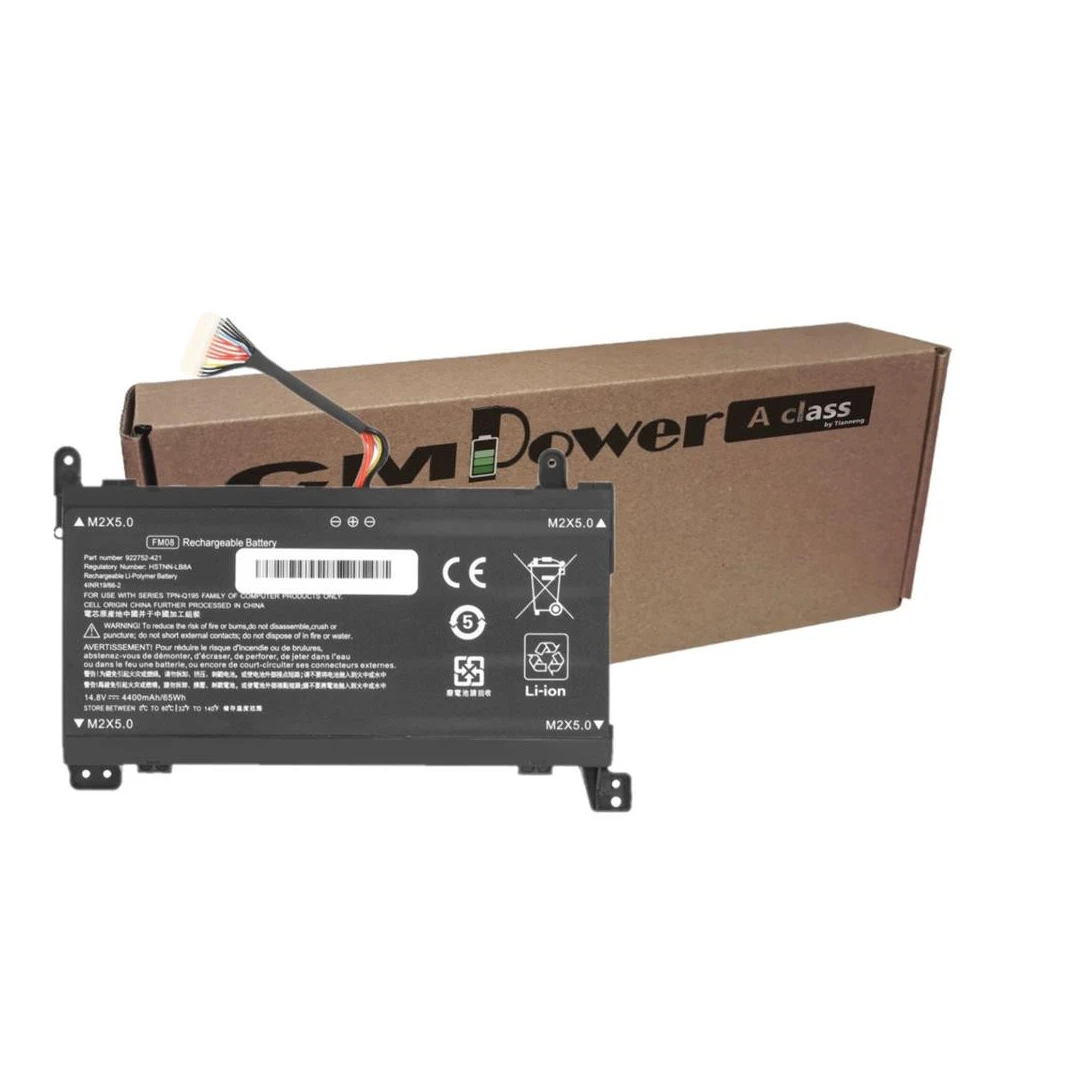 Baterie laptop CM Power compatibila cu HP Omen 17-AN (16 PIN) HSTNN-LB8B - 
