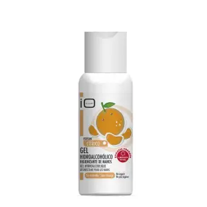 IO Planet Gel Hidroalcoolic Igienizant cu parfum Mandarina 100 ml - 