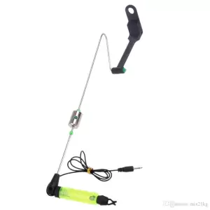 Swinger pentru pescuit culoare verde cu jack - 