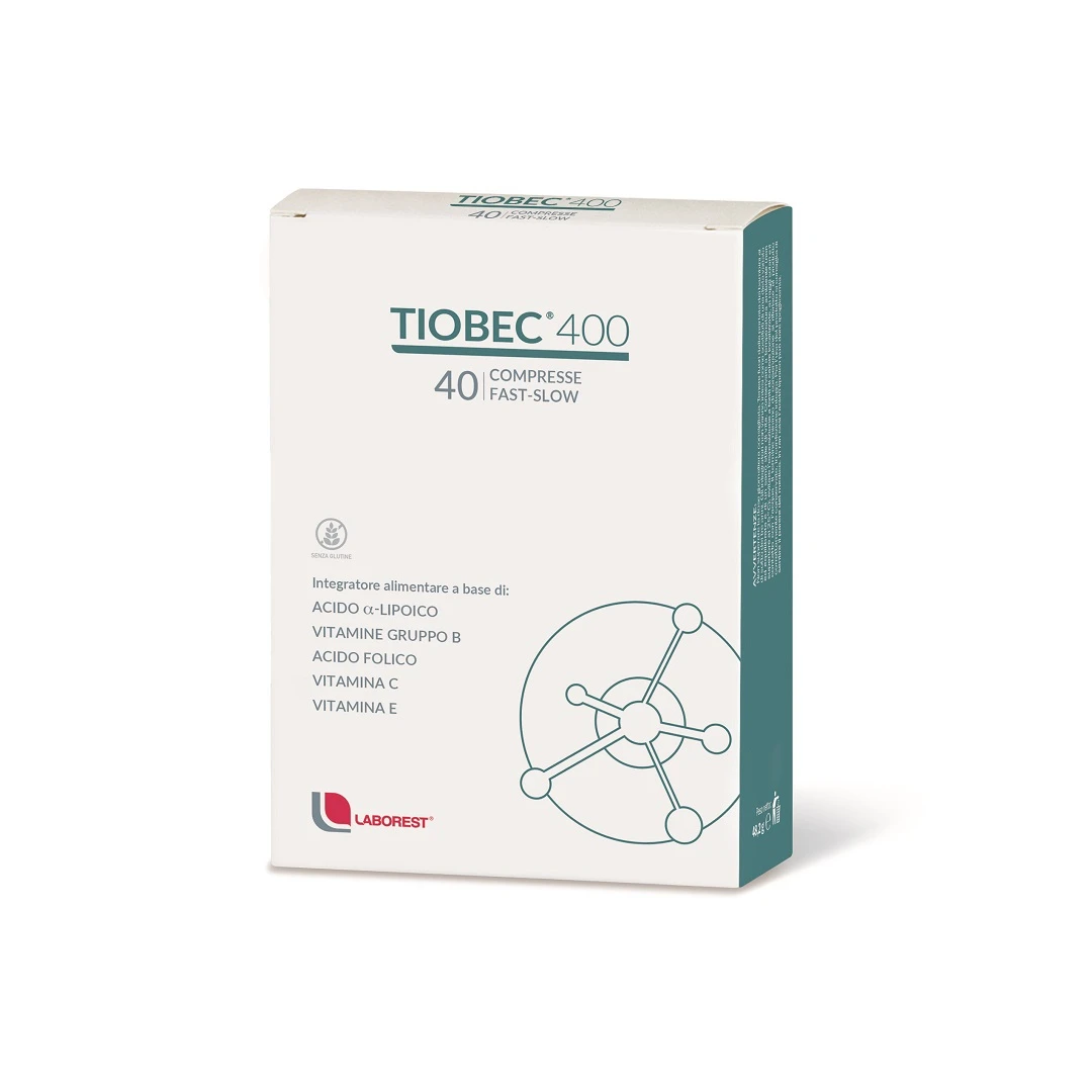 Tiobec, 400, 40 comprimate, Medimow - 