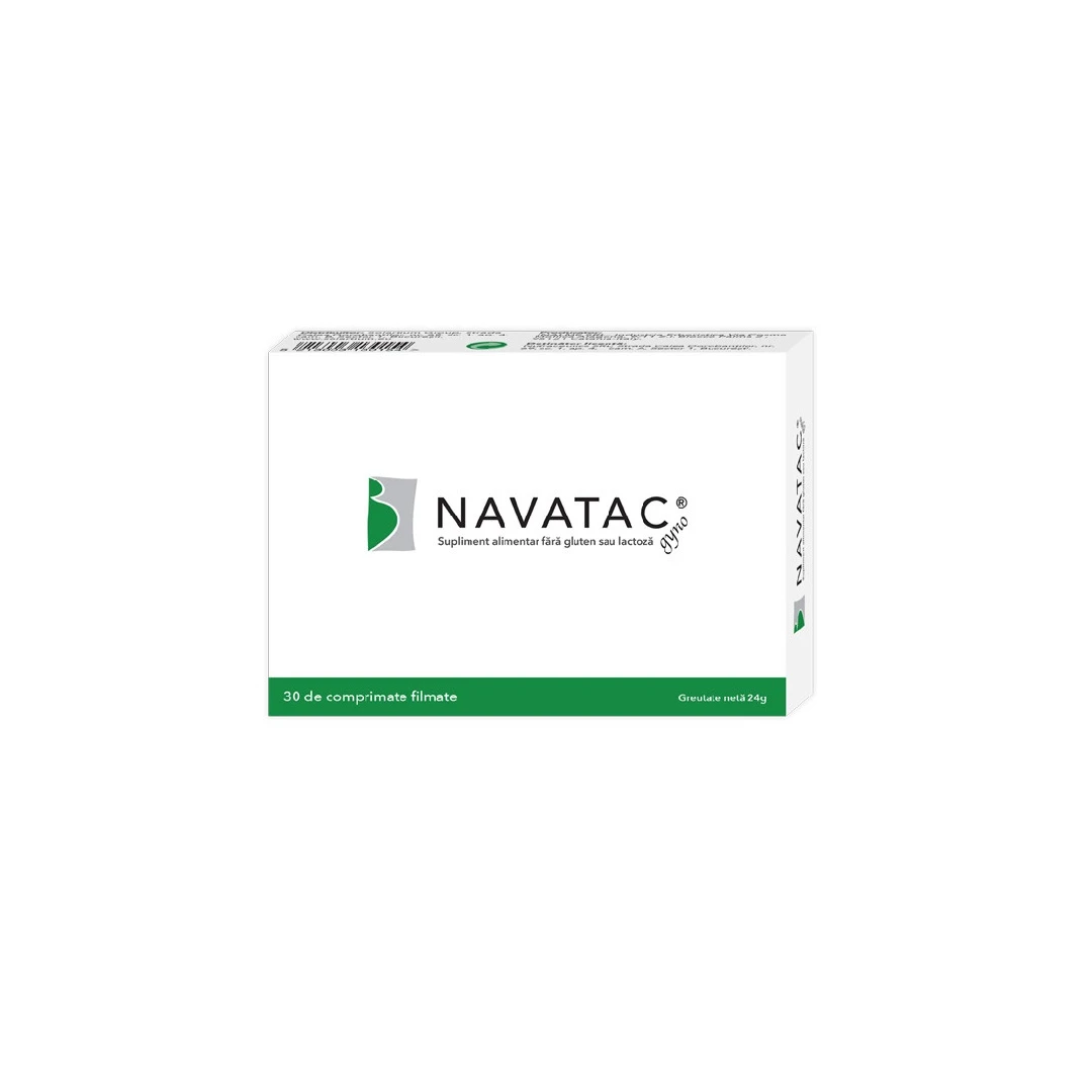 Navatac gyno, 800 mg, 30 comprimate, Meditrina - 