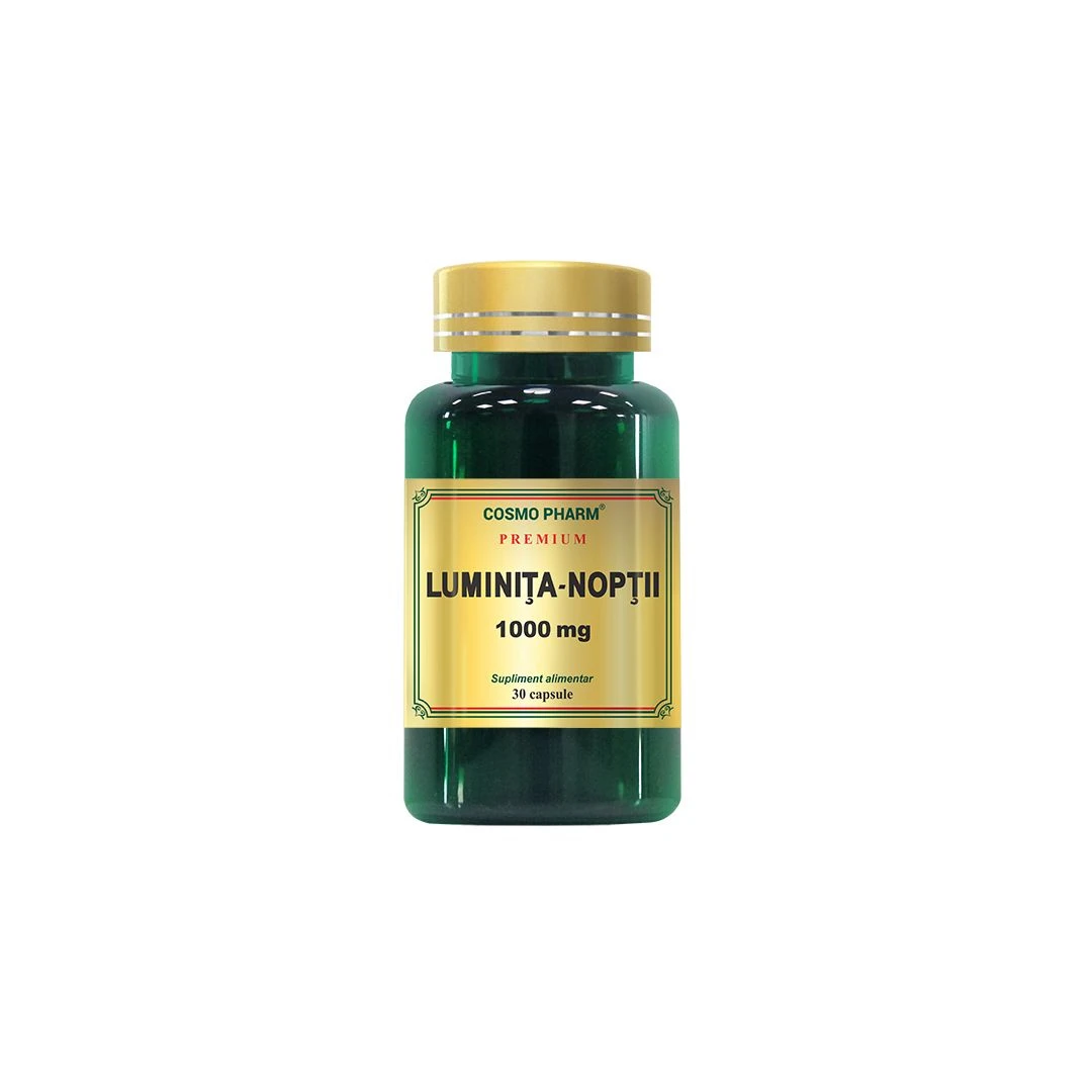Luminita-noptii, 1000 mg, 30 capsule, Cosmopharm - 