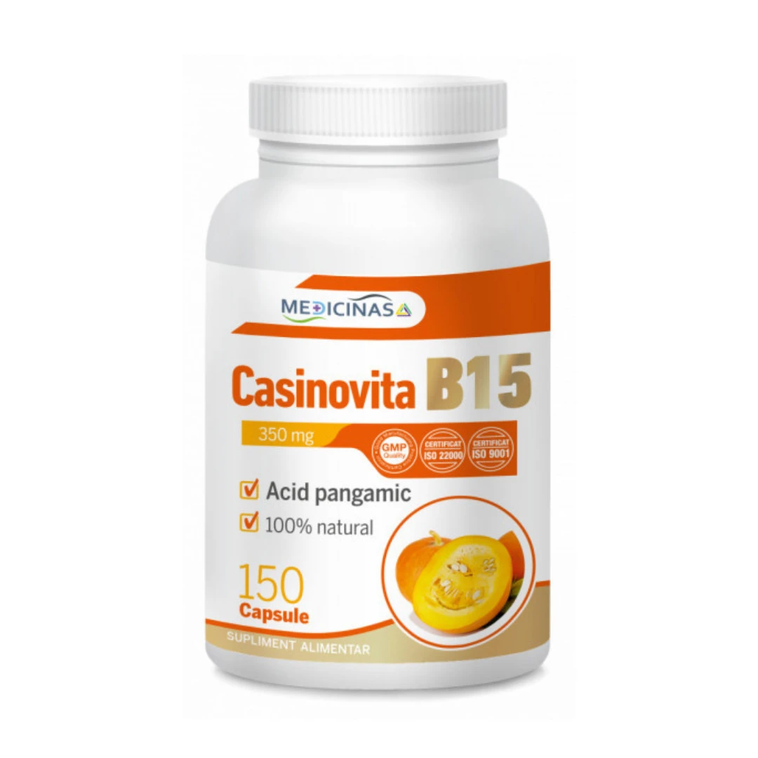 Casinovita B15, 150 capsule, Medicinas - 