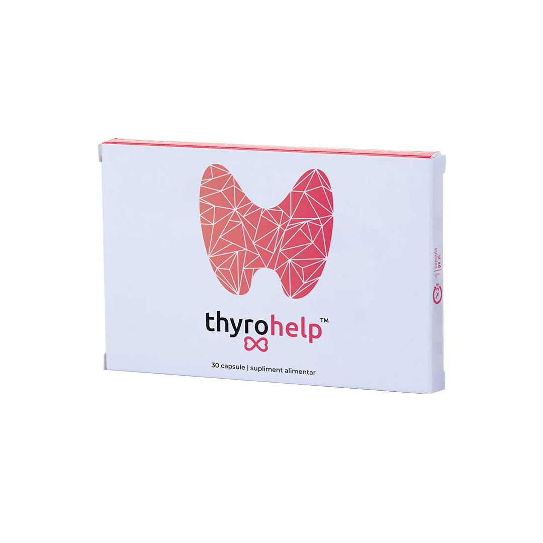 Thyrohelp, 30 capsule, NaturPharma - 