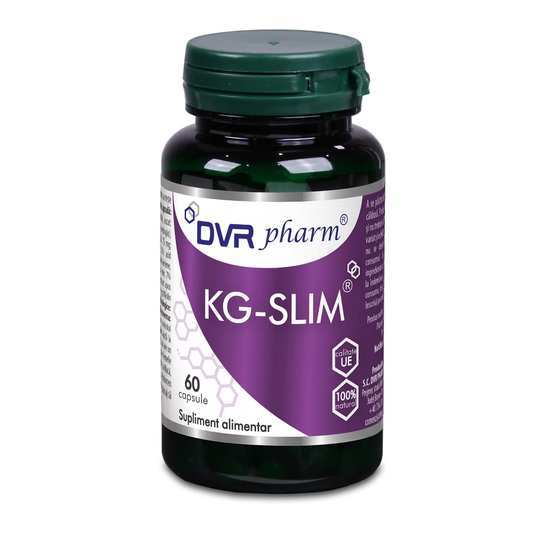 Kg - Slim, 60 capsule, DVR Pharm - 