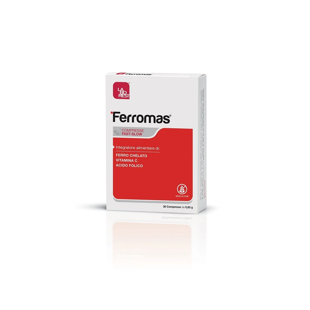 Ferromas, 30 capsule, Laborest Italia - 