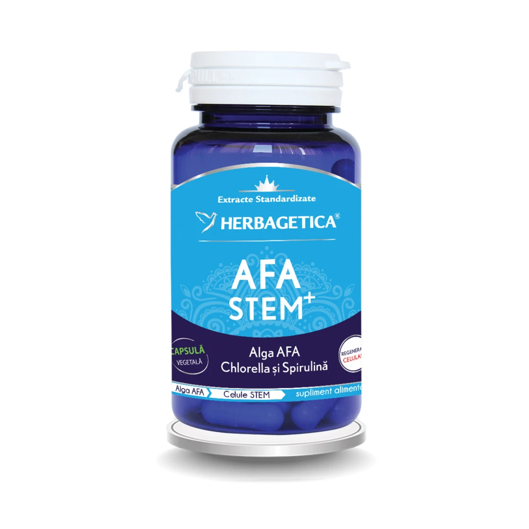 Afa Stem, 60 capsule, Herbagetica - 