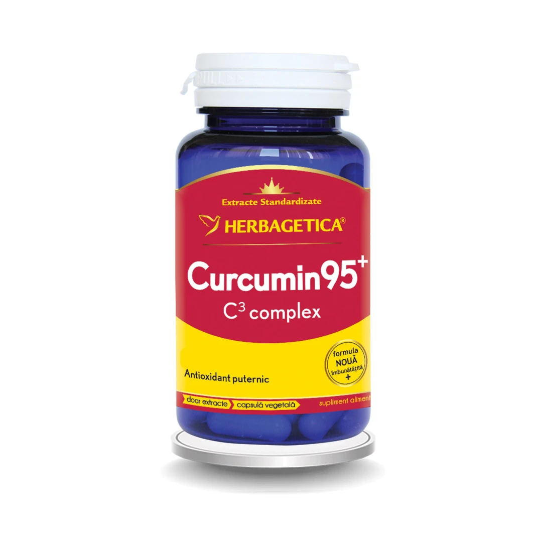 Curcumin95 C3 Complex, 60 capsule - 