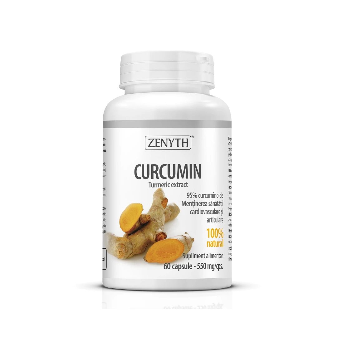 Curcumin, 60 capsule, Zenyth - 