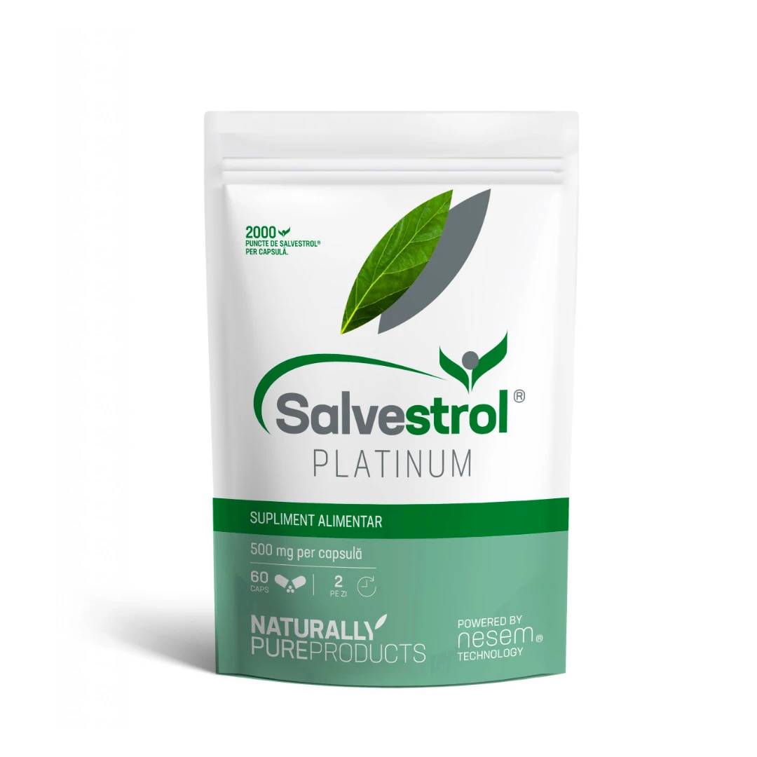 Salvestrol Platinum, 60 capsule, Hyperfarm - 