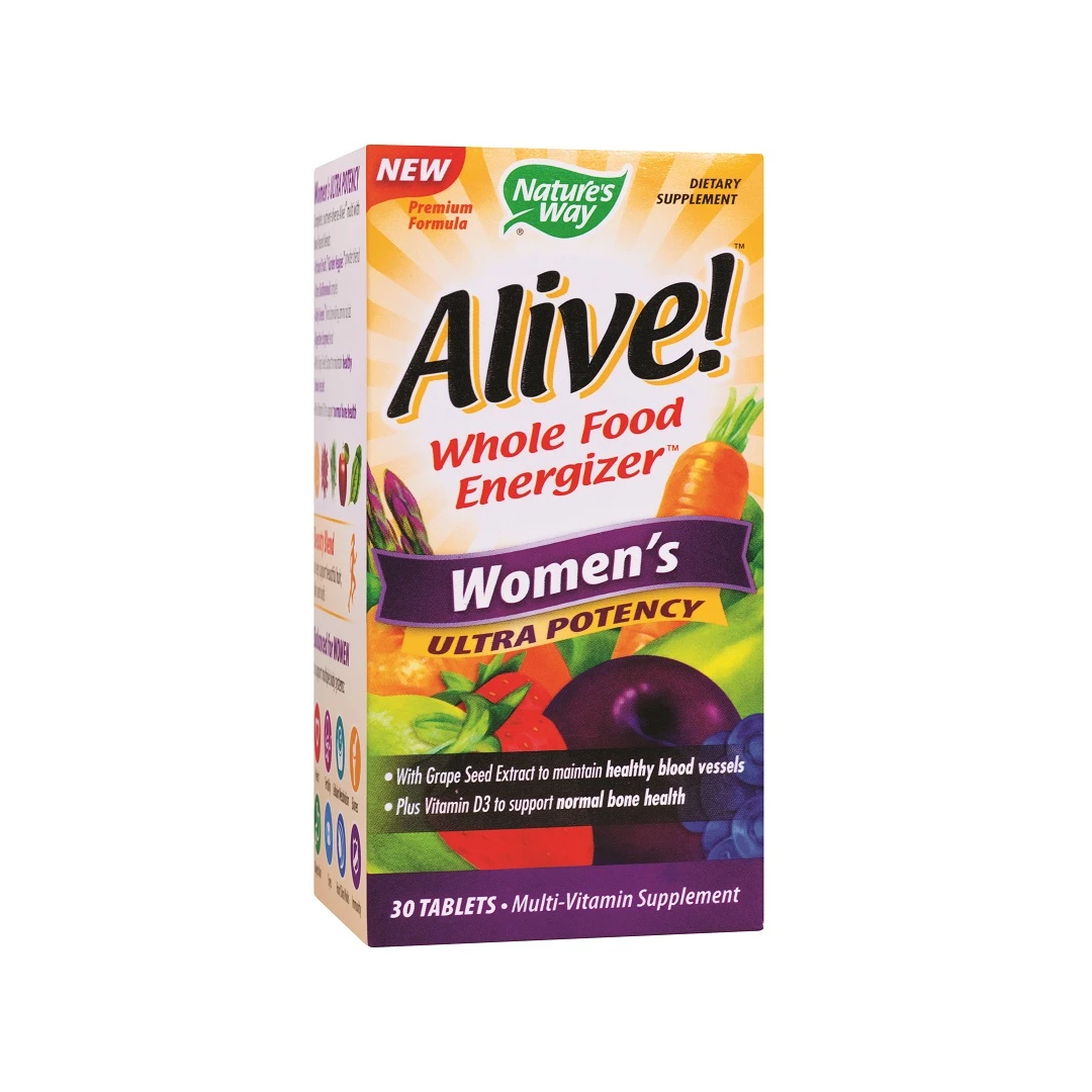 Alive women's ultra, 30 tablete filmate, Natures Way - 