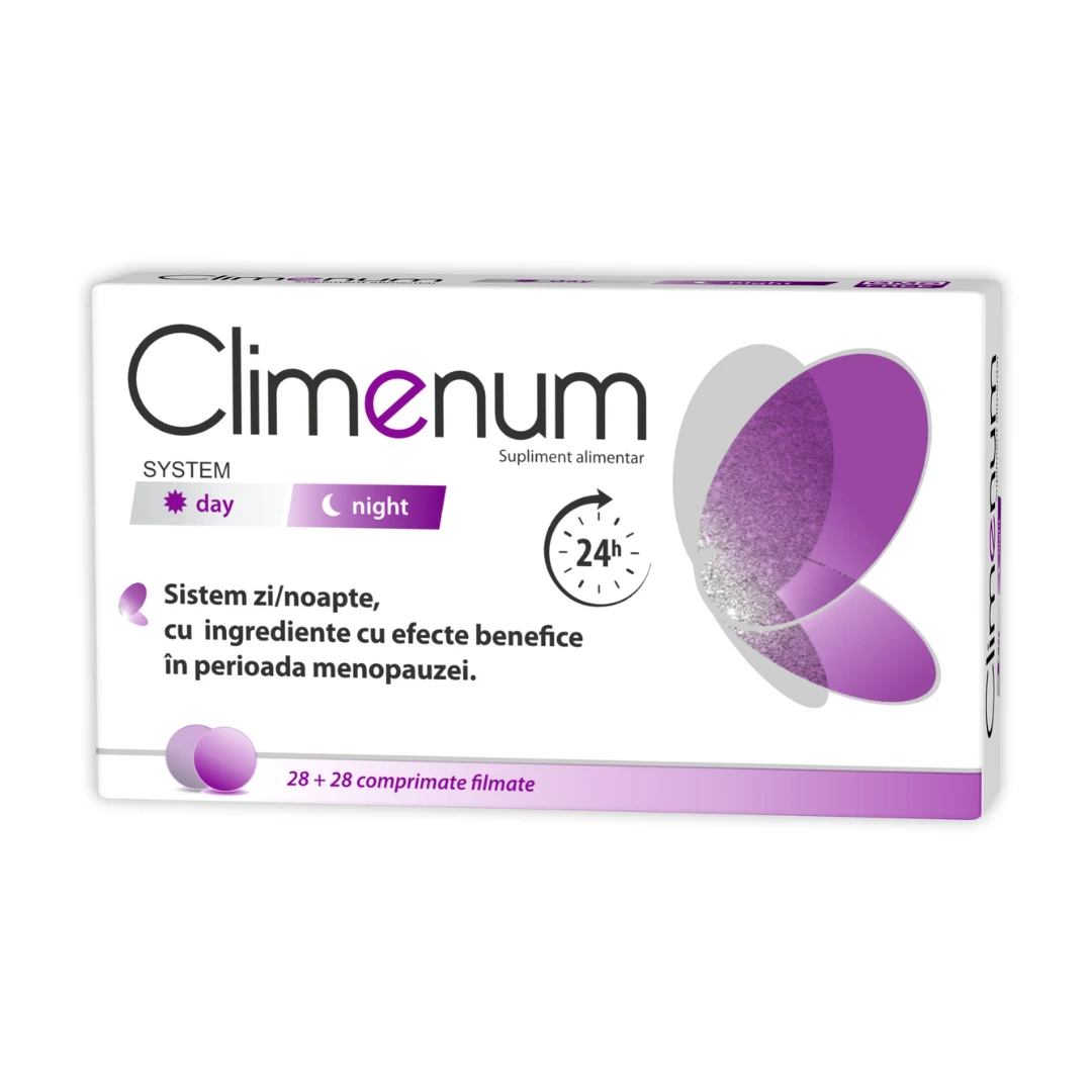 Climenum System Day& Night, 56 comprimate, Zdrovit - 