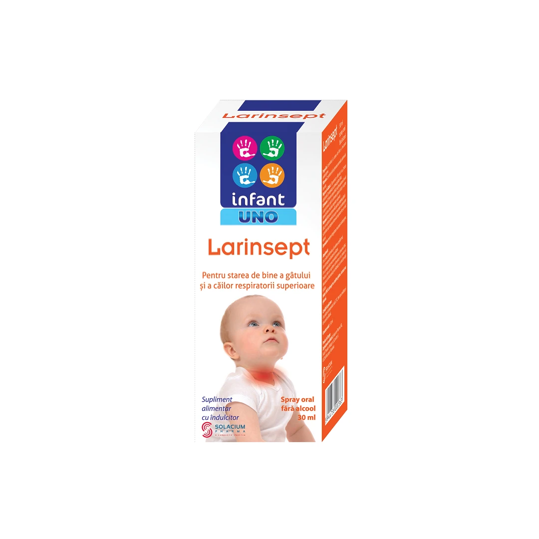 Larinsept Spray oral Infant Uno, 30 ml, Solacium - 