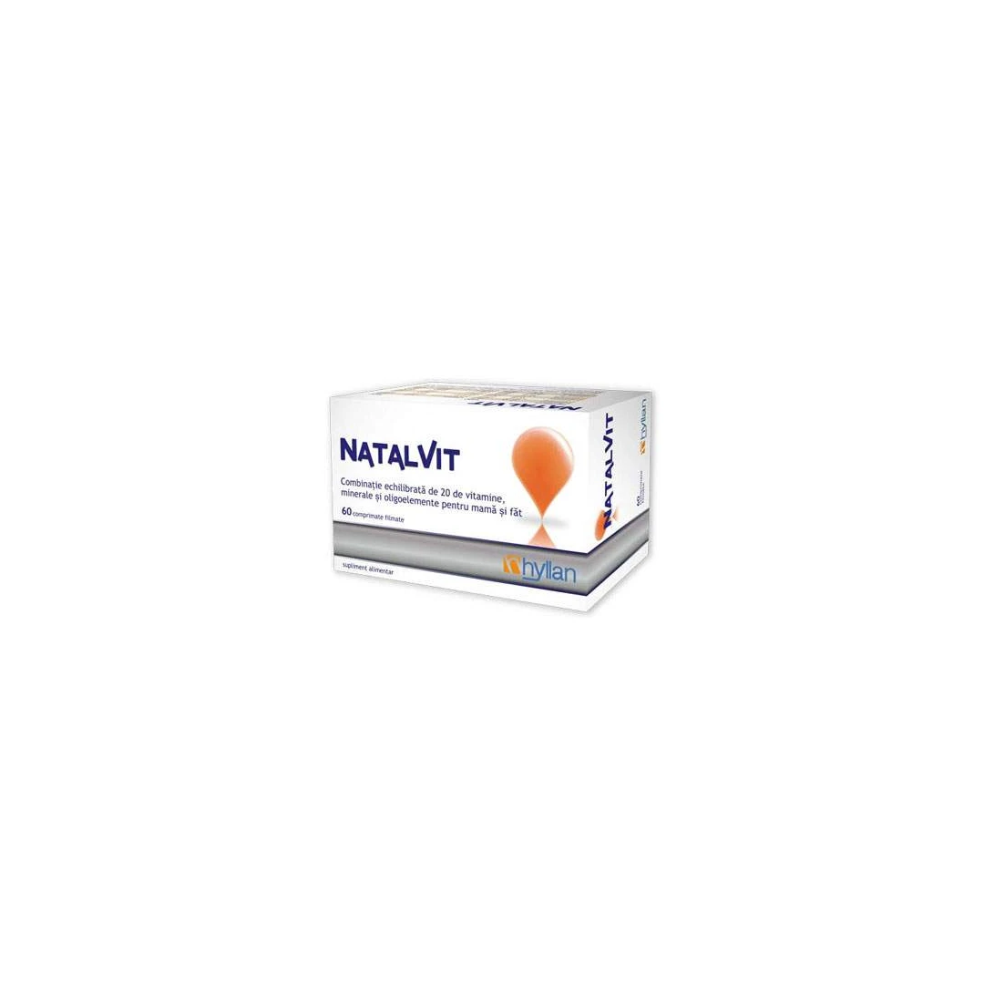 Natalvit, 60 comprimate, Hyllan - 