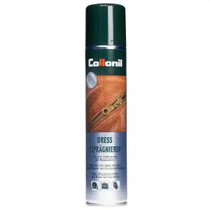 Spray impermeabilizant cu protectie nano pentru haine din piele Collonil Dress Impraegnierer, 200 ml - 