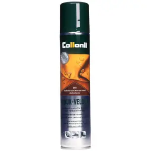 Spray impregnare si ingrijire piele intoarsa Collonil Nubuk + Velours, 200 ml, maro-inchis - 