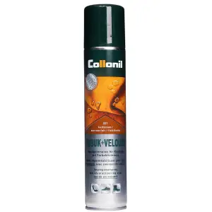 Spray impregnare si ingrijire piele intoarsa Collonil Nubuk + Velours, 200 ml, maro-deschis - 