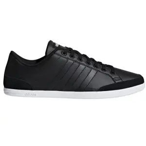 Adidas PERFORMANCE, Pantofi sport de piele peliculizata Caflaire, Negru, 42 2/3 - 