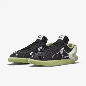 Nike skateboard ACRONYM® x Blazer Low S “”Black Oliva Aura””,  44.5 - 