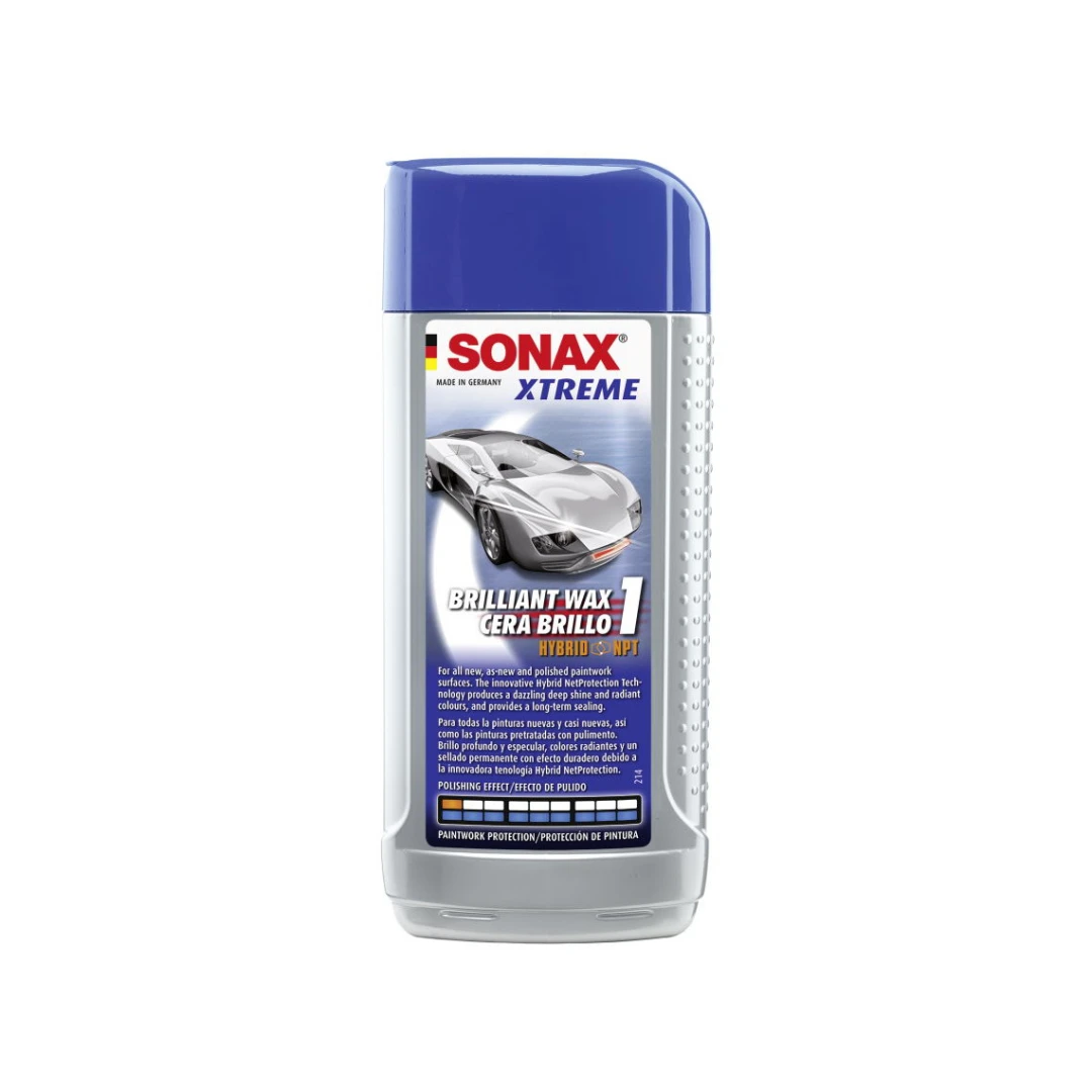 Ceara Auto Sonax Xtreme Brillant Wax 1 NanoPro, 500 ml - 