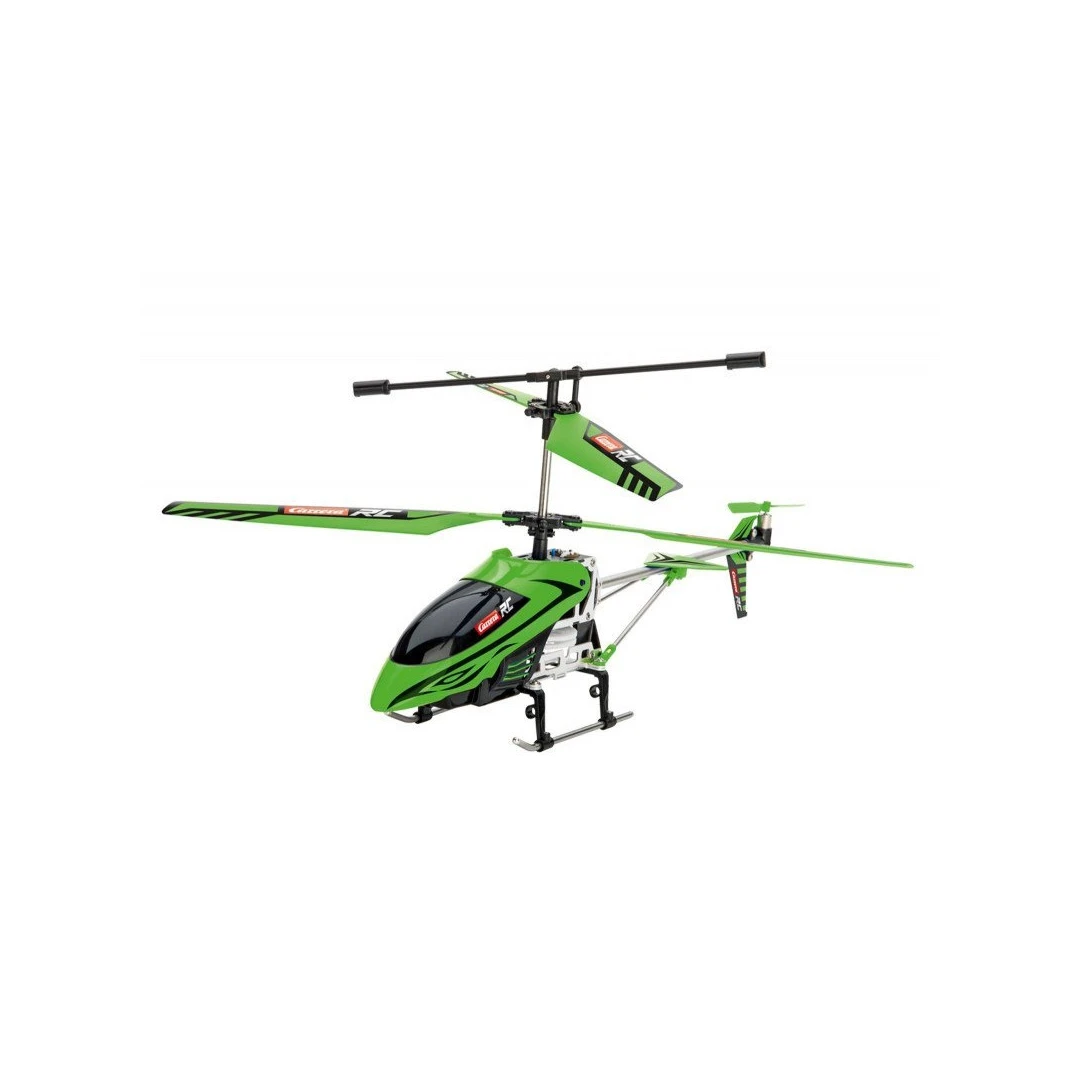 Elicopter cu Telecomanda RC Air Glow Storm, Carrera, 2,4 GHz, 12 Ani, Verde - 