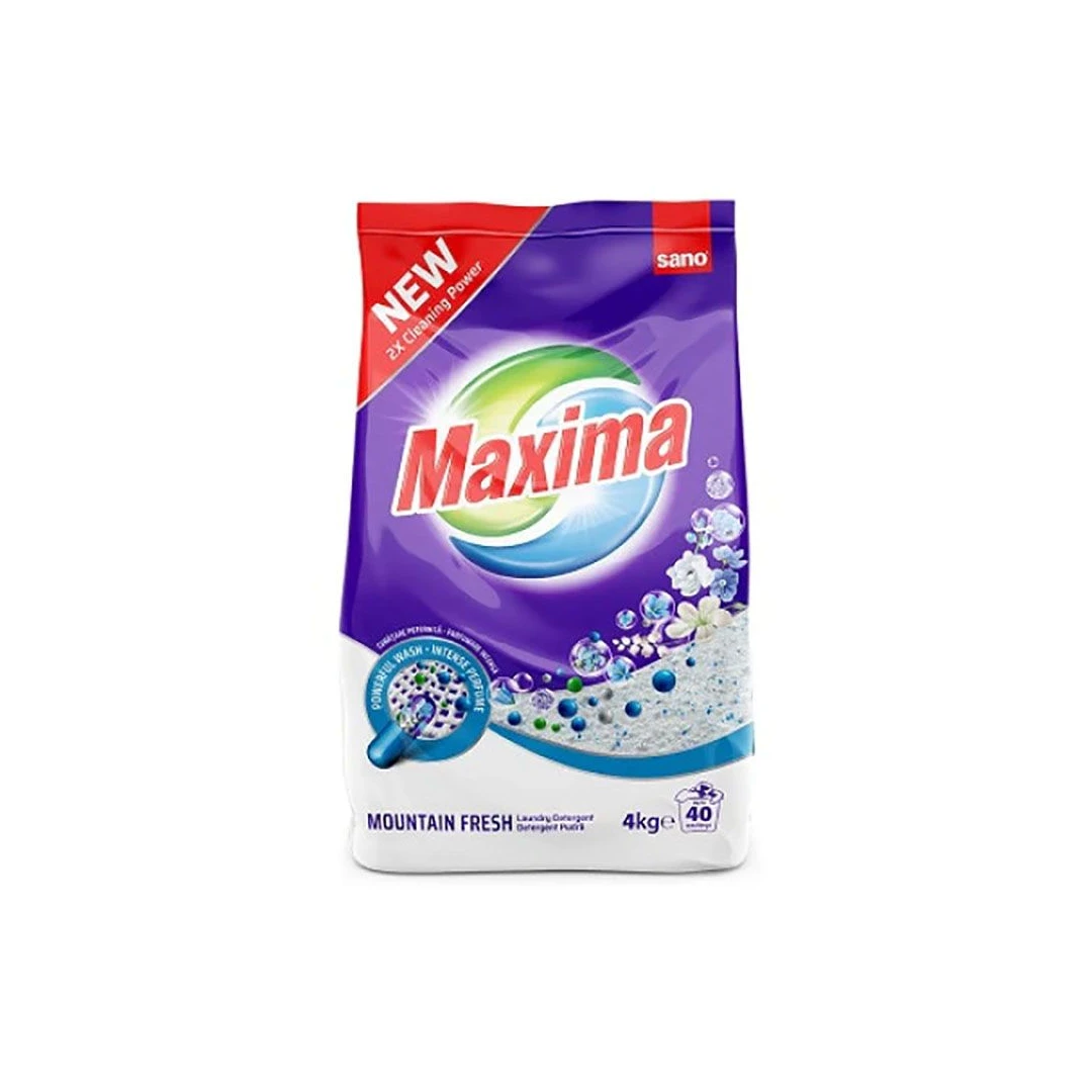Detergent rufe Sano Maxima Mountain Fresh 4 Kg - 