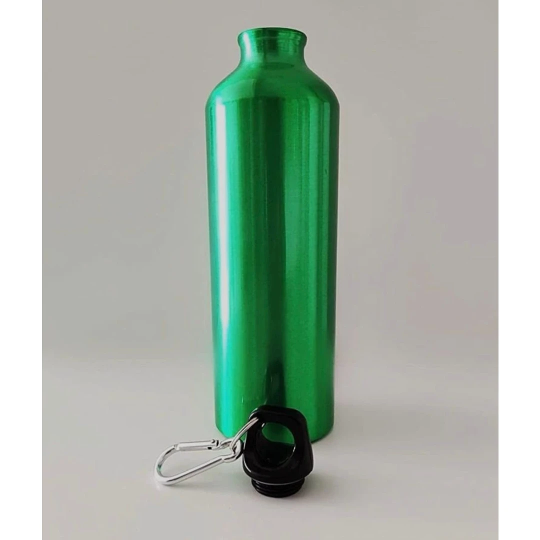 Sticlă de aluminiu 750ml verde - 