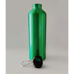 Sticlă de aluminiu 750ml verde - 