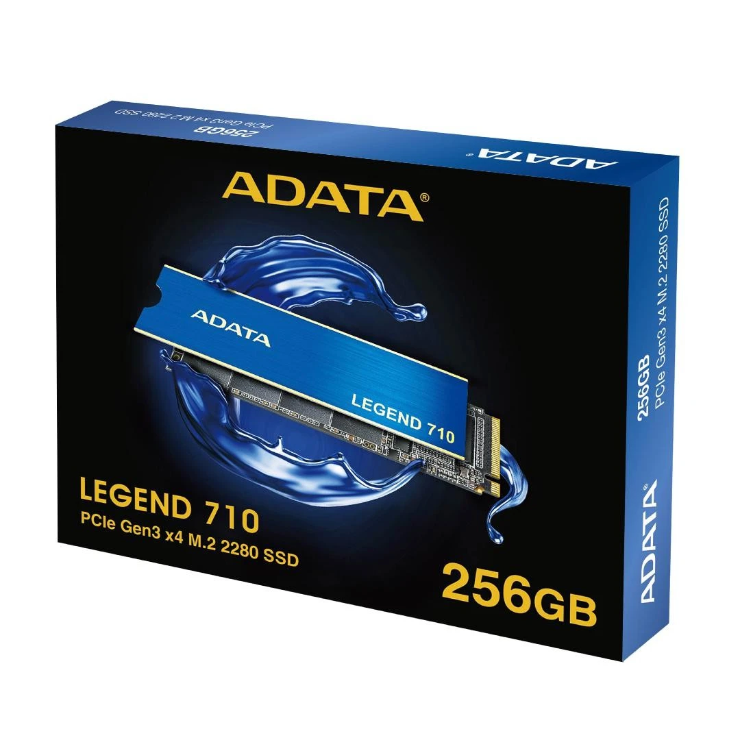 ADATA SSD 256GB M.2 PCIe LEGEND 710 - 