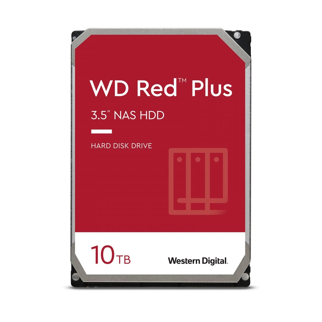 WD HDD3.5 10TB SATA WD101EFBX - 