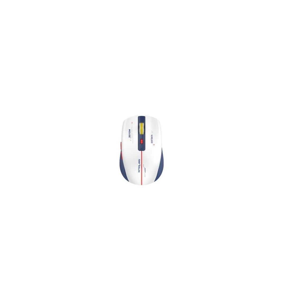 MOUSE SERIOUX FLICKER 212 WR BLUE - 