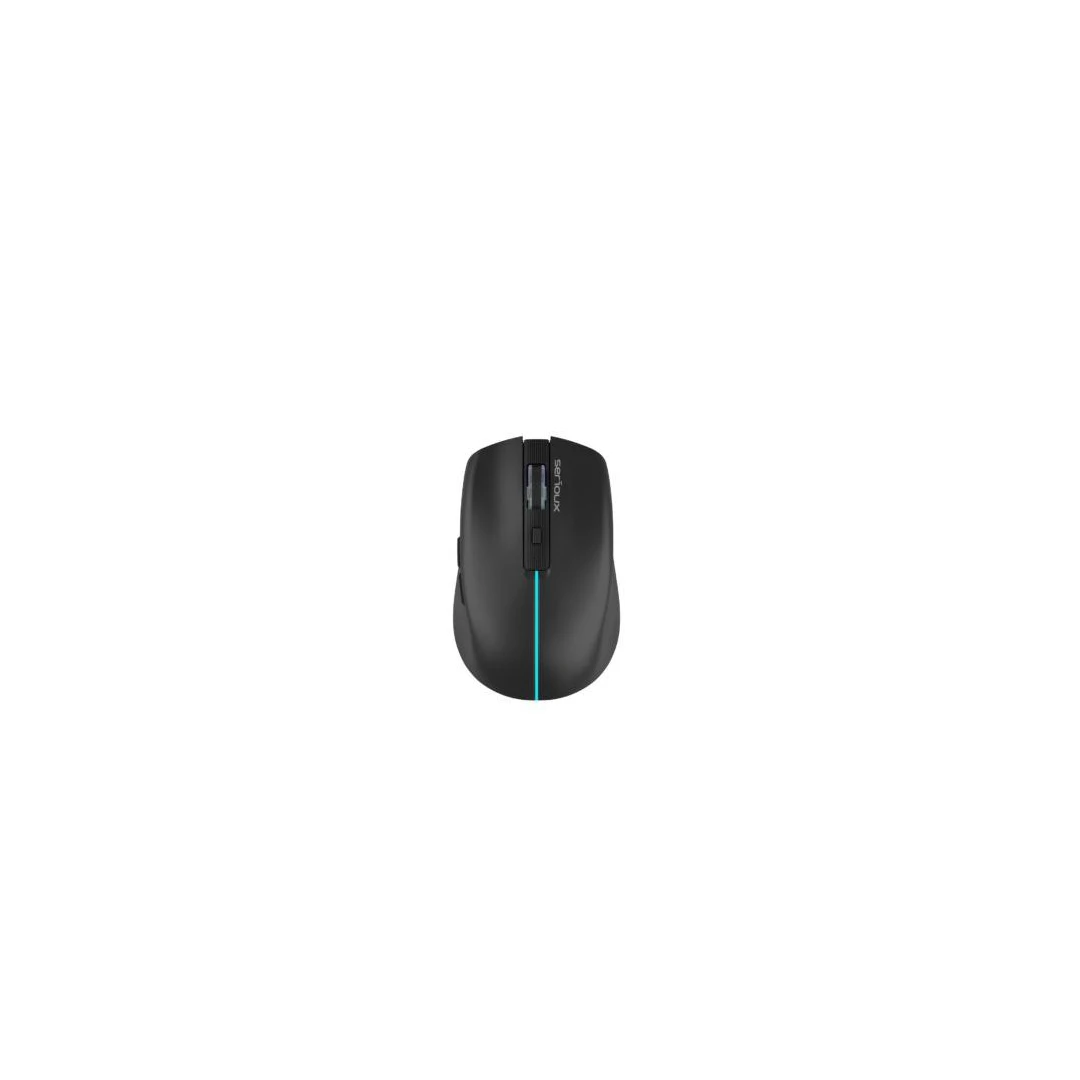MOUSE SERIOUX FLICKER 212 WR BLACK - 