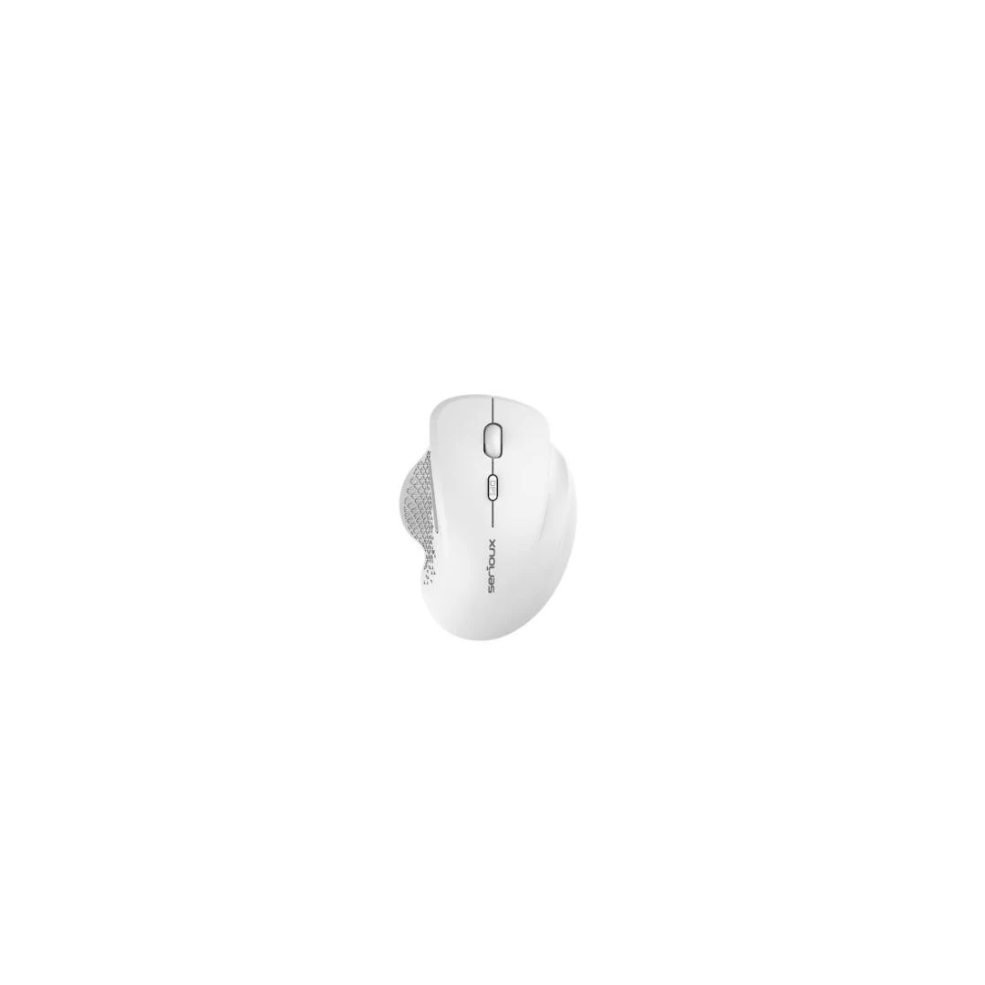 MOUSE SERIOUX GLIDE 515 WR WHITE USB - 