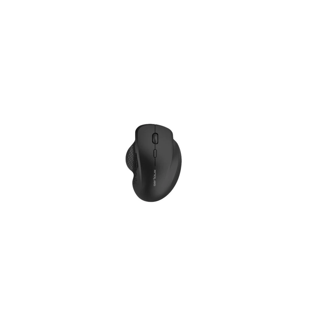MOUSE SERIOUX GLIDE 515 WR BLACK USB - 